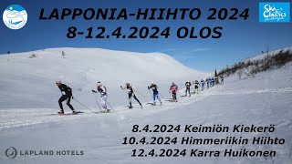 LAPPONIAHIIHTO 2024 Karra Huikonen 1242024 [upl. by Belen]