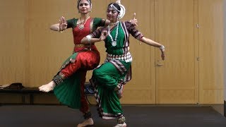 Indian Dance Bharatanatyam and Odissi Part 2 of 2 [upl. by Ahsuoj]