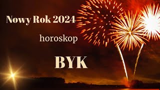 ♉️ byk 🎄 horoskop na Nowy Rok 2024✨️🌟🎉🎁 [upl. by Pontus]