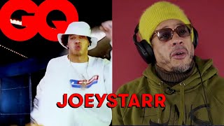 JoeyStarr juge les classiques de Suprême NTM  Ma Benz Laisse pas traîner ton fils La fièvre…  GQ [upl. by Inaluahek]