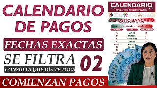 💰💲Comienzan pagos por Calendario de pagos septiembre de la Pensión Bienestar 2024 ¡FECHA DE PAGO📅👑 [upl. by Asile117]