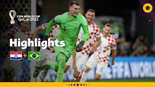 BRAZIL🇧🇷 VS 🇭🇷CROATIA FULL MATCH 4K HD WITH ARABIC COMMENTARY  NEYMAR JR LUKA MODRICH PANTHUKAli🥰 [upl. by Nivlam]