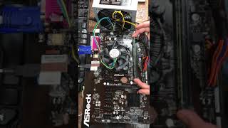 How to troubleshoot ASRock H81 PRO BTC Motherboard [upl. by Oynotna]