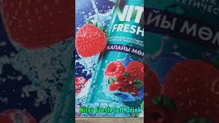 New TechnologyNitro Fresh Soft Drink N KyrgyzstanLets Enjoy itEnergy BoosterVitaminsSource💪 4 U [upl. by Berti]