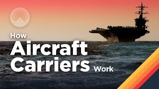 Cities at Sea How Aircraft Carriers Work [upl. by Adnawed]