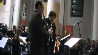 Concerto de KROMMER 1er mvt pour 2 clarinettes [upl. by Kezer]