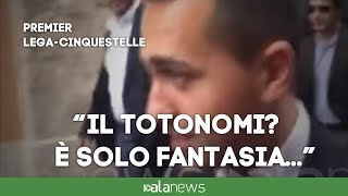 Di Maio quotQualsiasi nome stia girando secondo me è bruciatoquot [upl. by Woodhouse]