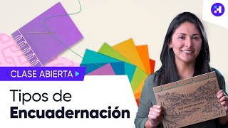 📗 ENCUADERNAR LIBROS Tipos de Encuadernación [upl. by Fi]