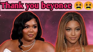 Lizzo saying Thank you to beyonce during Grammys 😫😫 [upl. by Thurston928]