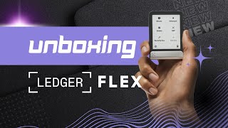 Ledger FLEX  Exclusividade KriptoBR [upl. by End]