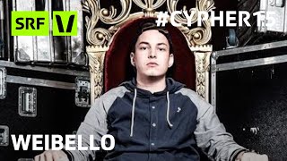 Weibello am Virus Bounce Cypher 2015  Cypher15  SRF Virus [upl. by Liahcim689]