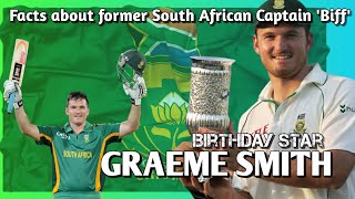 Graeme Smith interesting facts  Lesser Known facts about Graeme Smith [upl. by Sinnek]