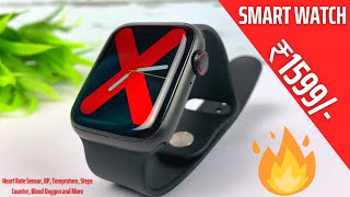 W26  Plus Smart Watch Unboxing amp Review  Watch Series 6 [upl. by Nonnad]