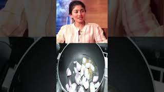 Broccoli Recipe  Actress Sai Pallavi shorts [upl. by Amieva881]