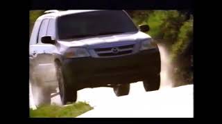 1st Anniversary SP USA 2005 Mazda Tribute Commercial [upl. by Nnaycnan]