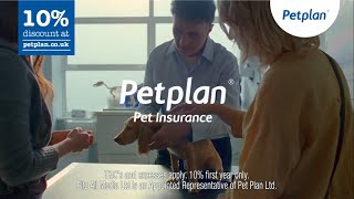 Puppy Insurance amp Care TV Ad Jan 2024 10s  Petplan [upl. by Grussing]