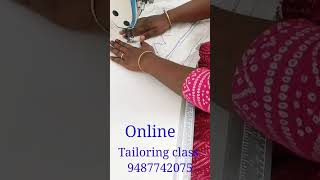 Basic tailoring class pre recorded video tailor liveonlineclass [upl. by Warden]