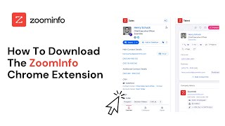 How to Download the ZoomInfo Extension [upl. by Enoyrt]