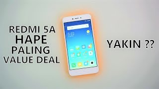 Pengen beli Xiaomi Redmi 5A Yakin [upl. by Ettezil]