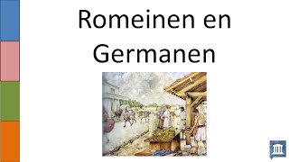 2 Romeinen en Germanen [upl. by Miles]