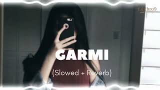 GARMI Slowed amp Reverb song [upl. by Hareema]