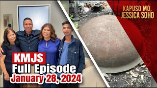 KMJS January 28 2024 Full Episode  Kapuso Mo Jessica Soho [upl. by Trin]