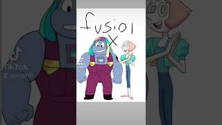 Bismuth x pearl fusion 🤍🦪 ABALLONE stevenuniverse [upl. by Richlad271]