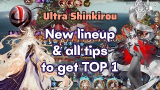 Ultra Shinkirou  Skillful  All tips to get TOP 1 with new Izanami amp Amaterasu lineup [upl. by Kelleher]