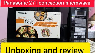 Panasonic 27 l convection microwave oven unboxing and review 👍 [upl. by Konstantine]