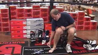 Ski Boot Fitting Basics Part 1 [upl. by Ashok474]