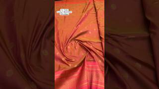 Kalanjali Silk Paithani Saree kalanjali paithani wedding [upl. by Anitsuj724]