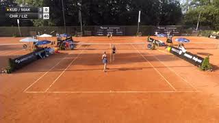 Kudermetova PolinaMakarova Ekaterina v Christie FreyaLizarazo Yuliana  W50 Oldenzaal incomplete [upl. by Aivon]