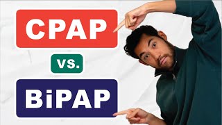 CPAP vs BiPAP  What is the Difference Between Sleep Apnea Treatment [upl. by Juni]