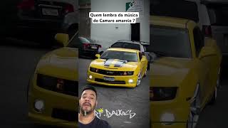 O Camaro é bonito sim camaro cars carro [upl. by Christenson604]