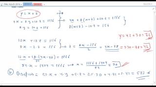 Matemáticas Aplicadas a las Ciencias Sociales II Julio 2016  Opción A [upl. by Hunt726]