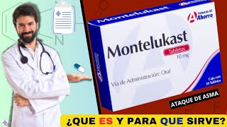 MONTELUKAST💊¿Qué es y para que sirve ATAQUE DE ASMA  ¡Descubre todos los detalles [upl. by Kevyn]