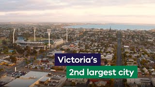 Welcome to Geelong Victorias 2nd largest city geelong internationalstudents internationalstudy [upl. by Berta]