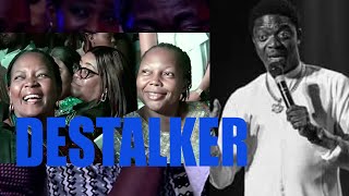 Why Comedian Destalker Still Remain One of African most Spontaneous ComedianSee what he did 😂🤣🤣😁 [upl. by Vatsug]