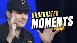 Hellmuths Top 5 Underrated Hands From The Big Game ♠️ PokerStars [upl. by Lindo]