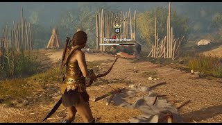 How to Easily Kill Erymanthian Boar  Assassin’s Creed Odyssey [upl. by Nojad]