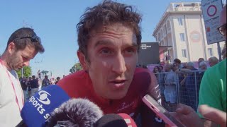 Geraint Thomas  Second In The General  Stage 14  Giro d Italy 2024 [upl. by Shaner63]