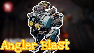 Angler blast con scald y incinerator  WAR ROBOTS [upl. by Terces]