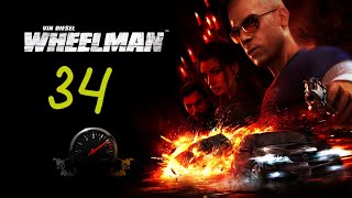 Прохождение Vin Diesel Wheelman 34 Спасение [upl. by Aserej529]