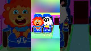 LionET  Where Are You My Friend  Cartoon for Kids [upl. by Derayne384]