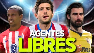 10 FICHAJES LIBRES PARA EQUIPOS DE LALIGA [upl. by Kelleher]