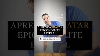 Aprenda Tratar Epicondilite Lateral 👨🏻‍⚕️ shorts eletroterapia [upl. by Natanoj]