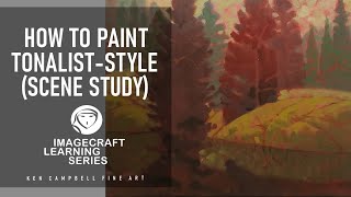 HOW TO PAINT TONALISTSTYLE [upl. by Friend]