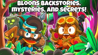 EVERY Piece of Bloons Lore [upl. by Bikales]