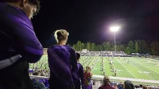 Appalachian State Marching Mountaineers quotBritish Invasionquot Catawba Ridge Band Beat 1072023 [upl. by Ekusoyr]