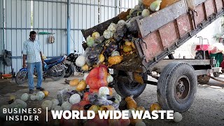 How Rotting Vegetables Make Electricity  World Wide Waste [upl. by Ocirled238]